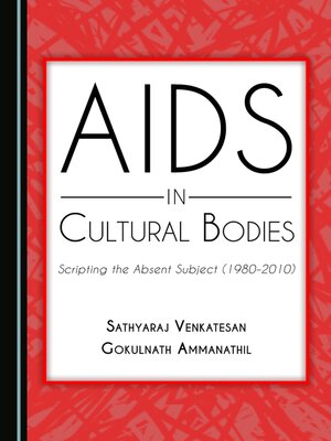 cover image of AIDS in Cultural Bodies
